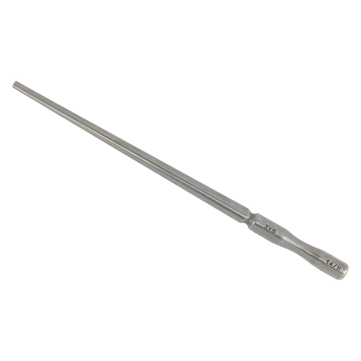 Small Oval Forming Mandrel, 8x10mm - 3x5mm, Hardened Steel - Clay Revolution