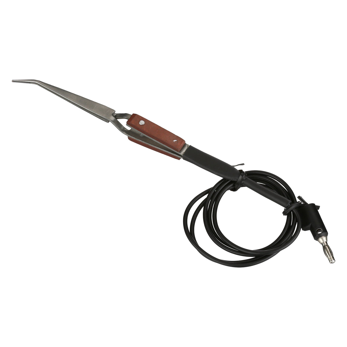Grounded Tweezer Reverse Cross Lock for Permanent Jewelry Welders - Clay Revolution