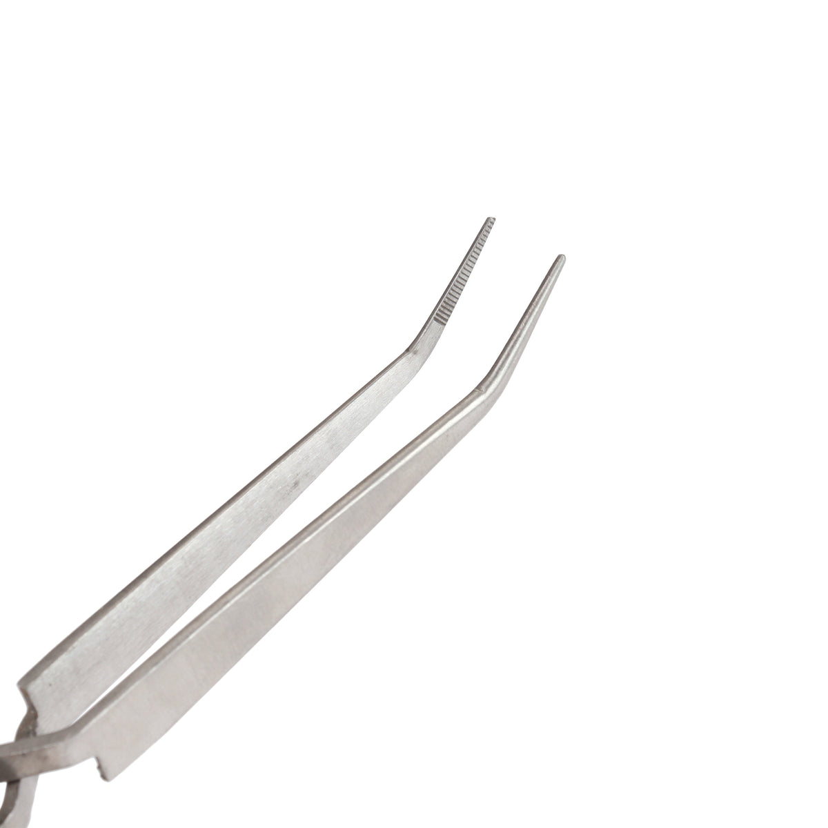Grounded Tweezer Reverse Cross Lock for Permanent Jewelry Welders - Clay Revolution