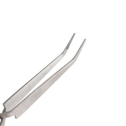 Grounded Tweezer Reverse Cross Lock for Permanent Jewelry Welders - Clay Revolution