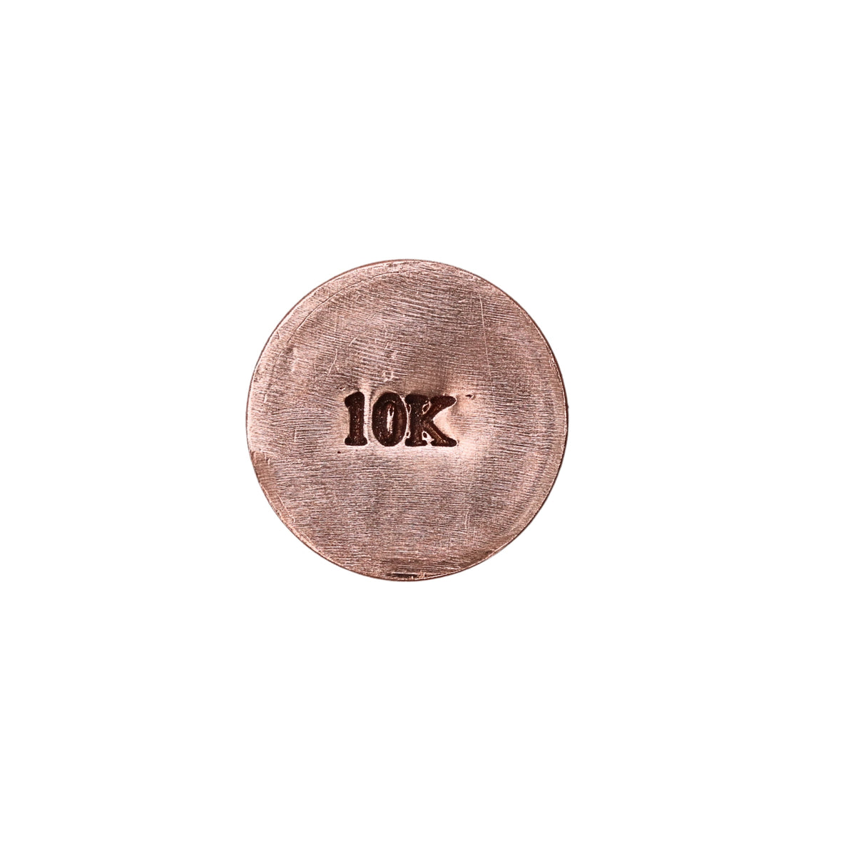 Jewelers Metal Stamp, Hardened Steel, Hallmarking - Clay Revolution