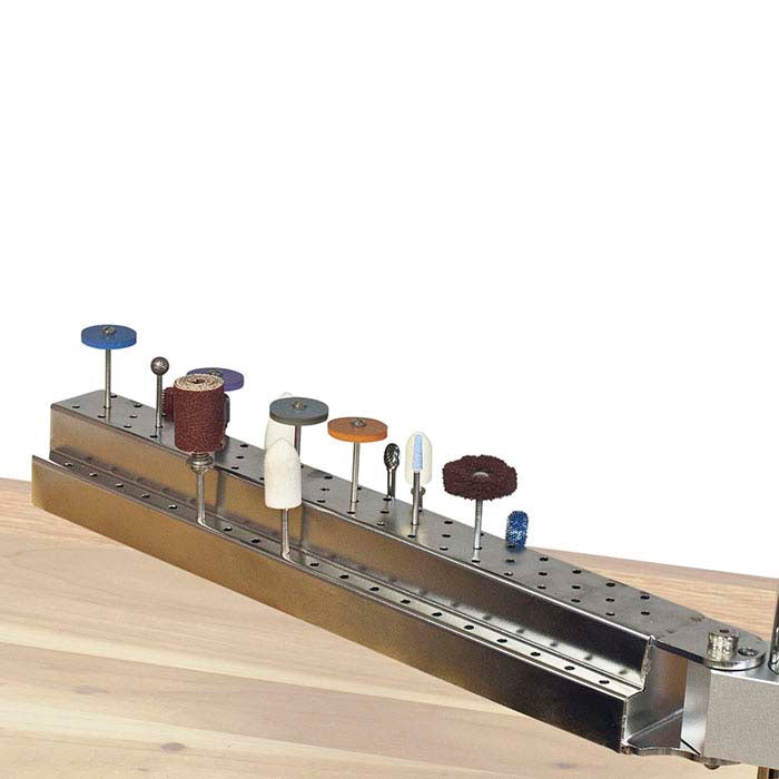 Bur Holder Arm Accessory for Foredom® Flex Shaft Stand Workbench System - Clay Revolution