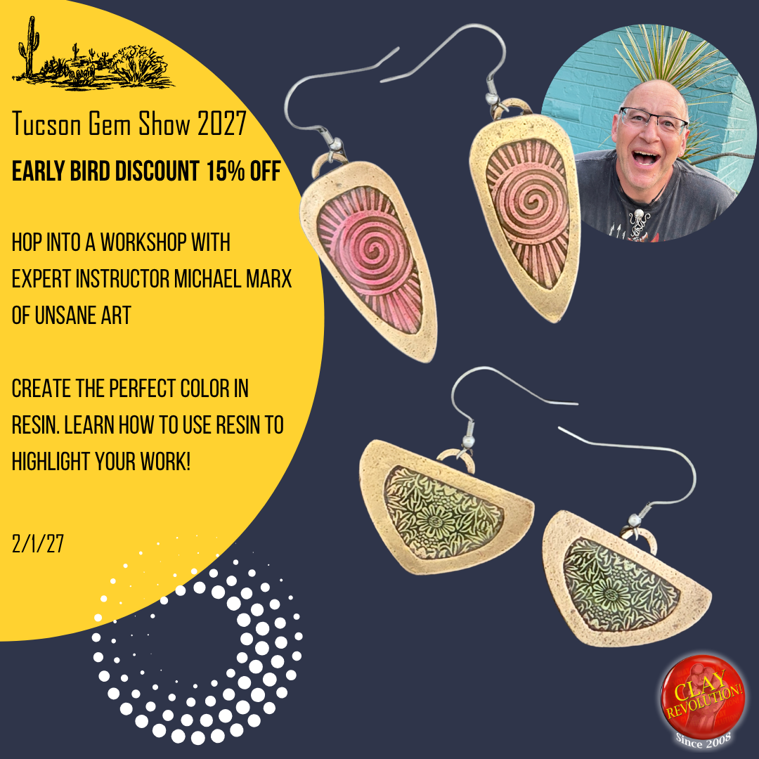 Mixed Metal Alchemy Earrings with Michael Marx 2-1-27 Tucson