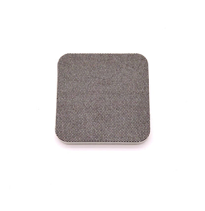 6-Piece Flexible Diamond Sanding Pads Set with Rounded Corners - Clay Revolution
