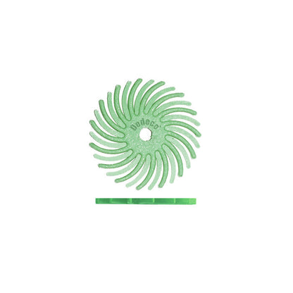 5/8" Radial Bristle Disc - Pack of 12 - 1/16" Arbor