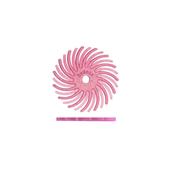 7/8" Radial Bristle Disc - 1/16" Arbor - Clay Revolution