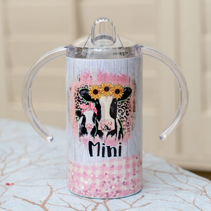 12oz Straight Sippy Cup Duo - Clay Revolution