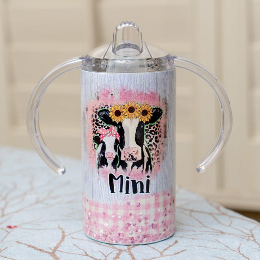 12oz Straight Sippy Cup Duo - Clay Revolution
