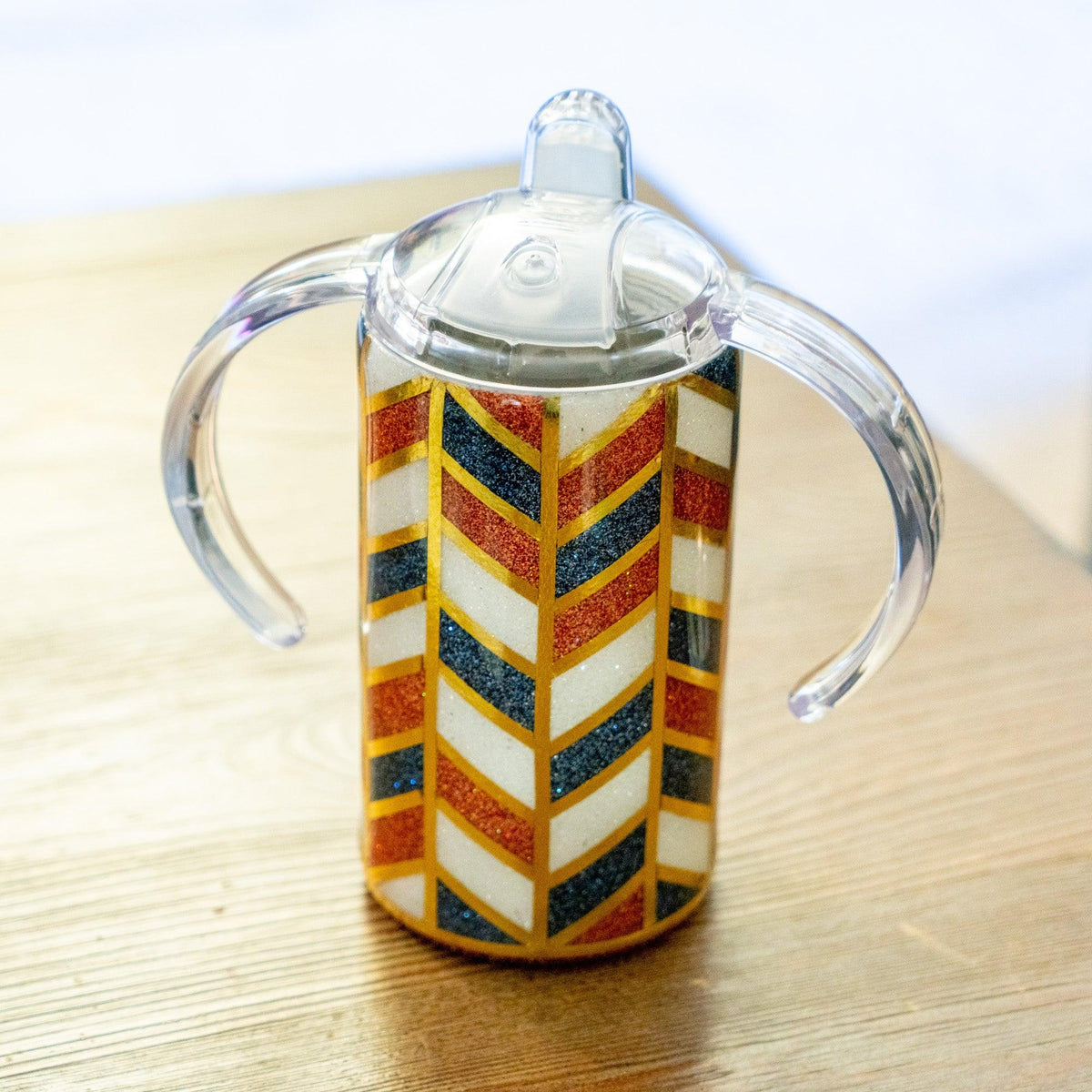 12oz Straight Sippy Cup Duo - Clay Revolution