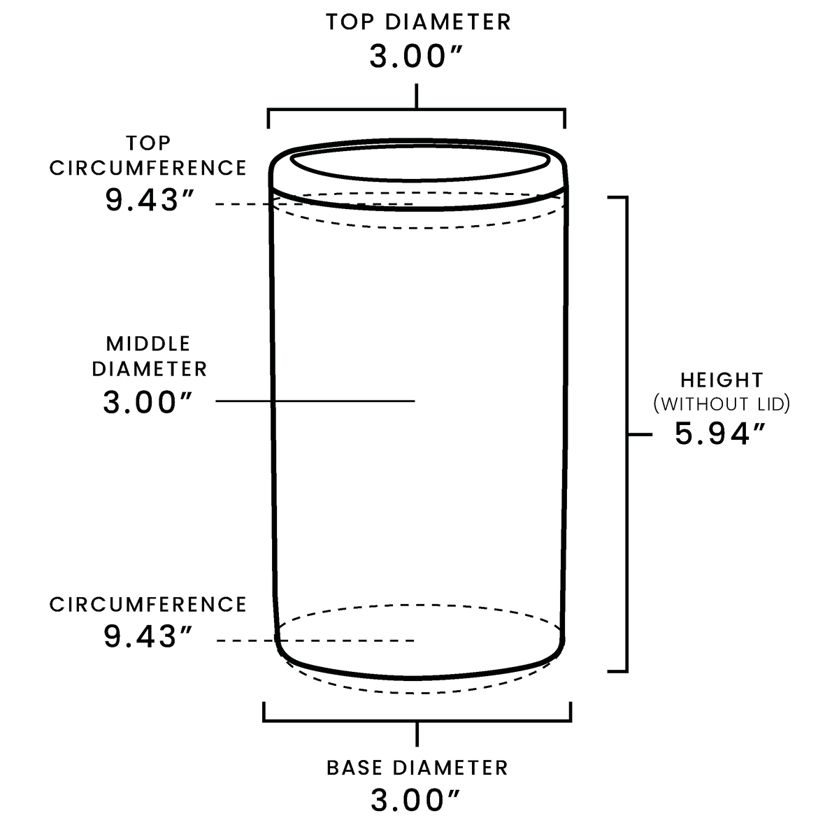 12oz Thick Duozie - Clay Revolution