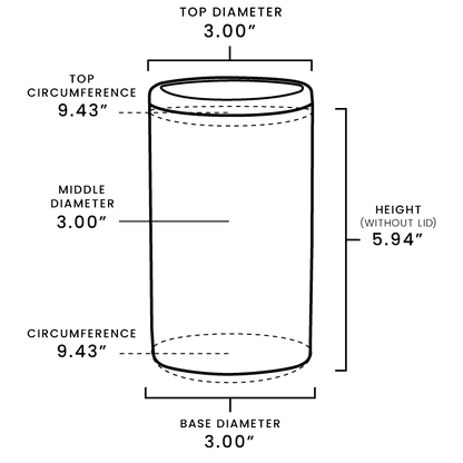 12oz Thick Duozie - Clay Revolution