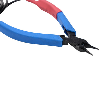Needle Nose Pliers with Grounding Wire for Permanent Jewelry - Clay Revolution