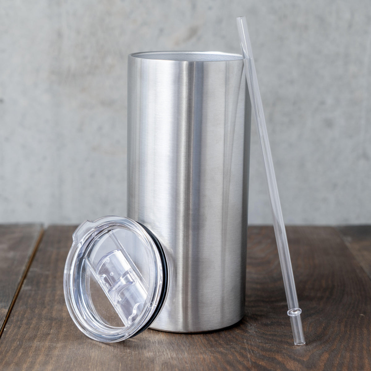 14oz Skinny Tumbler - Clay Revolution