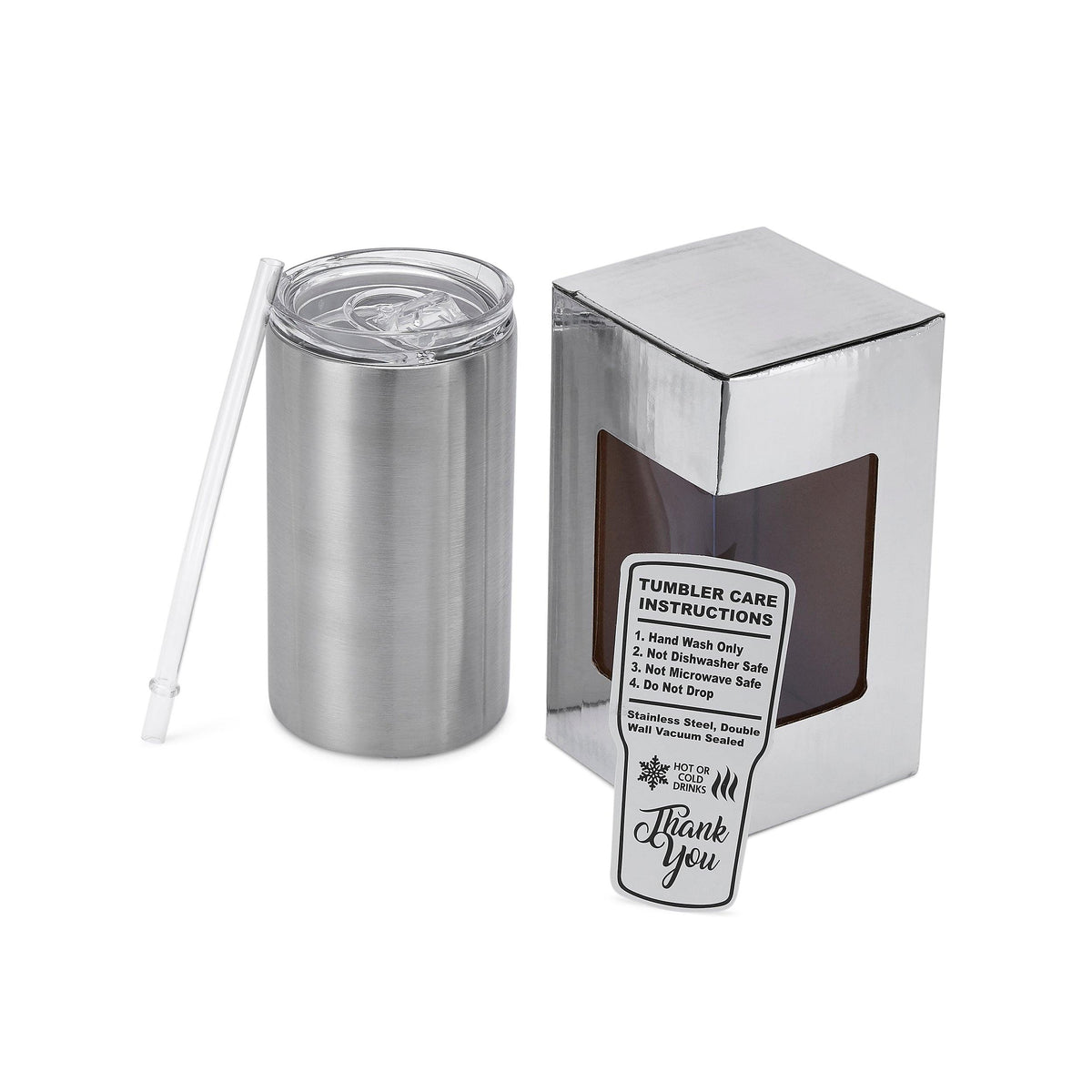 14oz Skinny Tumbler - Clay Revolution