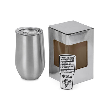 16oz Wine Tumbler - Clay Revolution