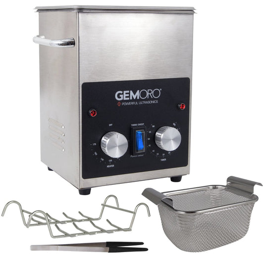 Ultrasonic (2 Quart) With Heater & Accessories - GEMORO