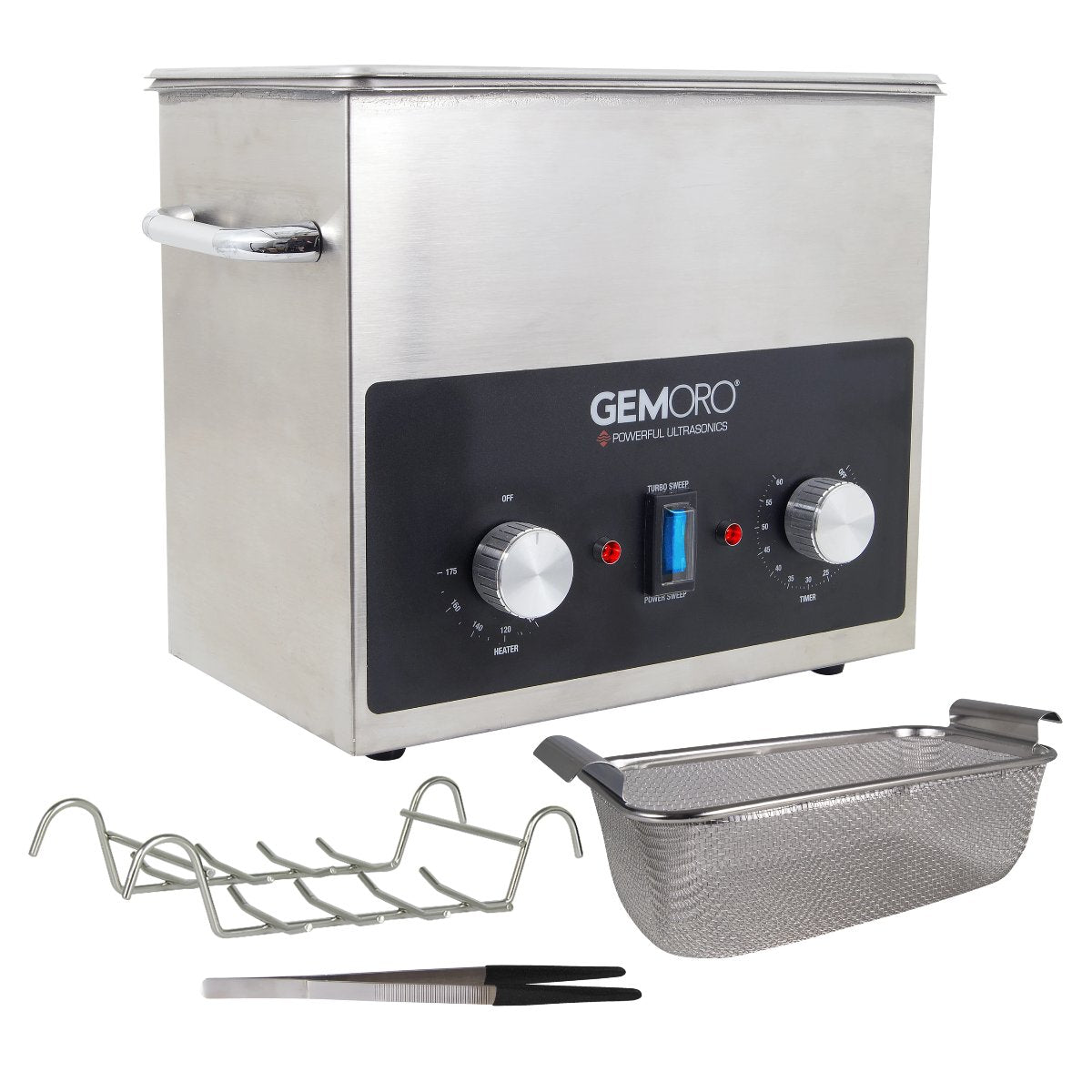 Ultrasonic (.75 Gallon 3QT) With Heat, Autodegassing & Accessories - Clay Revolution