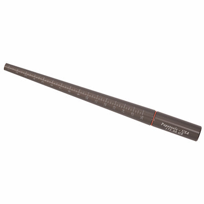 Aluminum Mandrel with Groove - Gold Standard - Clay Revolution