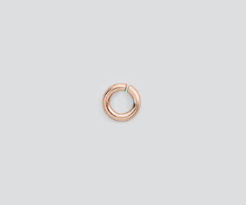 Gold-filled Jump Rings Rose Gold plated