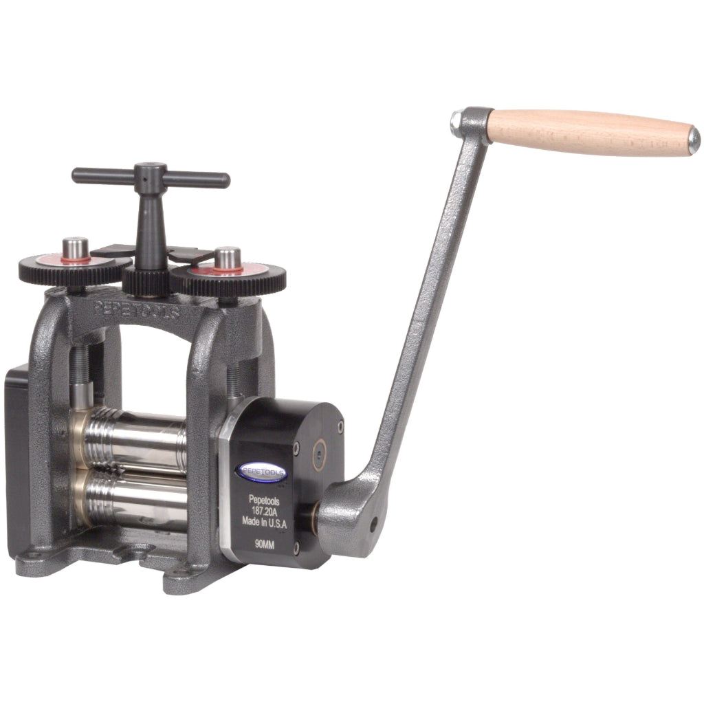 90MM Combination Rolling Mill, Ductile Frame - Clay Revolution