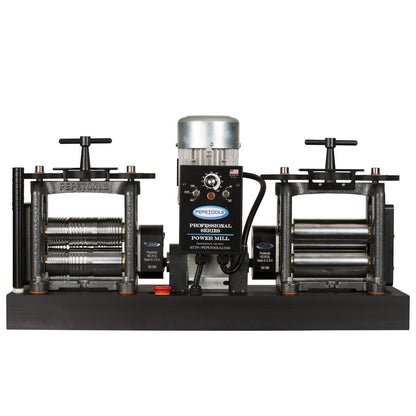 160MM Double Ultra Series X-Drive Electric Rolling Mill (All Wire + Flat) - Clay Revolution