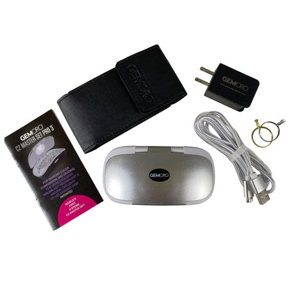 CZ Master Set Pro 2 1.00CT Stone Set (With Organizing Case) by GEMORO