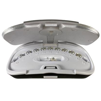 CZ Master Set Pro 2 1.00CT Stone Set (With Organizing Case) by GEMORO