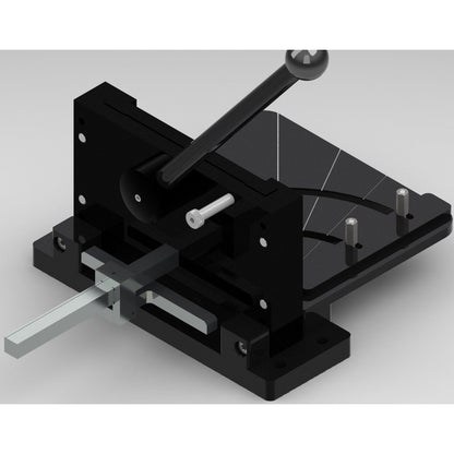 6" Designer Series Guillotine Shear - Clay Revolution