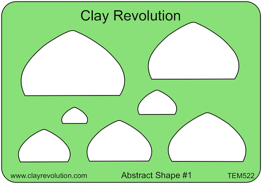 Abstract Shape #1 Template - Clay Revolution