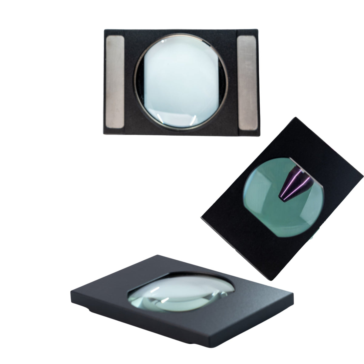 Magnetic Magnifying Attachment for Permanent Jewelry Darkening Screen - Clay Revolution