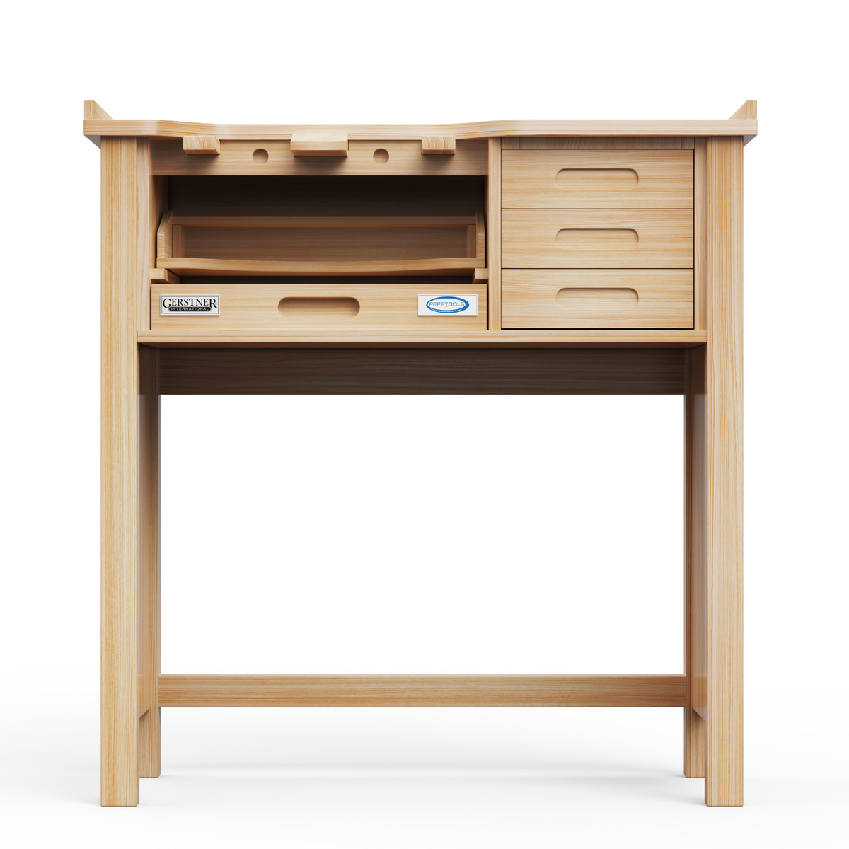 Professional Jewelers Bench by Gerstner International - Clay Revolution