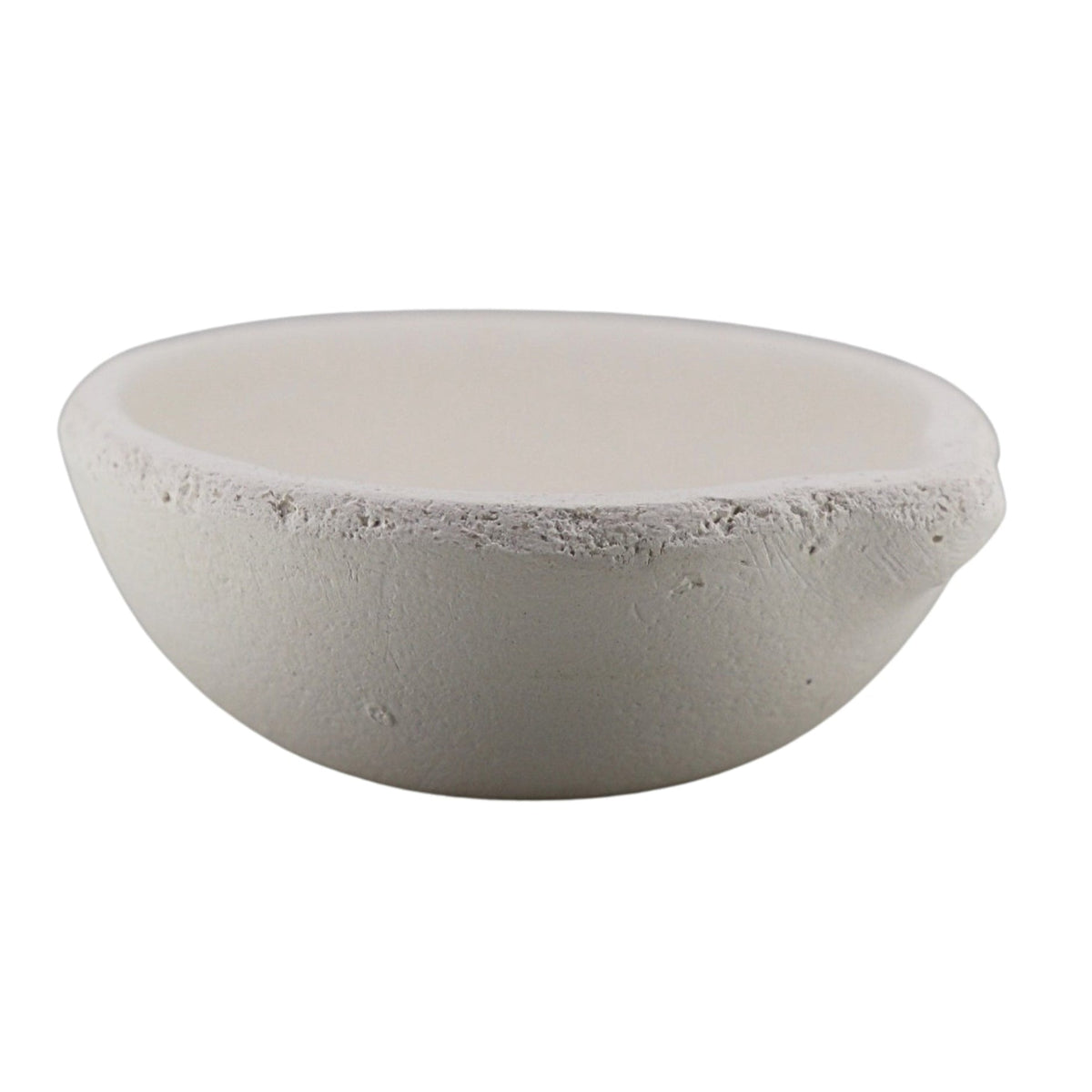 Ceramic Crucible (Melting Dish) for silver, gold, copper, and more - Clay Revolution