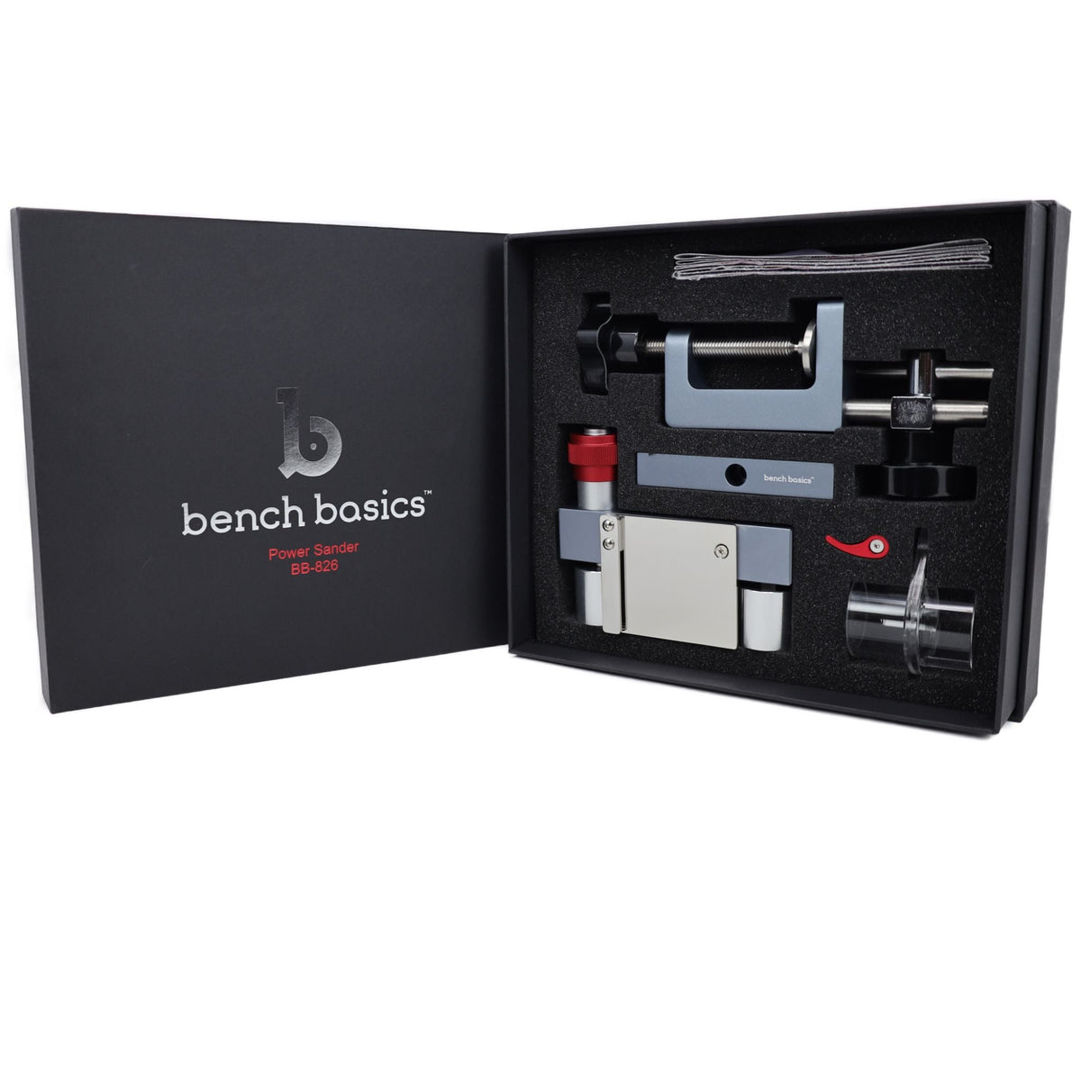 Power Sander - Flexshaft Belt Attachment by Bench Basics - Clay Revolution