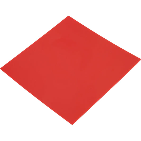 Red Precision Urethane Cutting Pad - Clay Revolution
