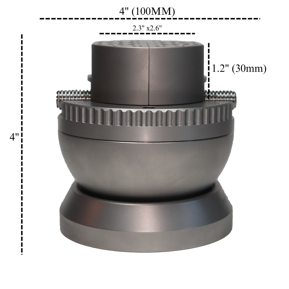4" Engraving Vice - 100MM, Stainless Steel - Clay Revolution