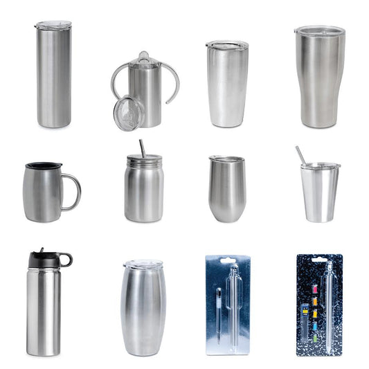 10 Pack - Stainless Steel - Starter Pack - Clay Revolution