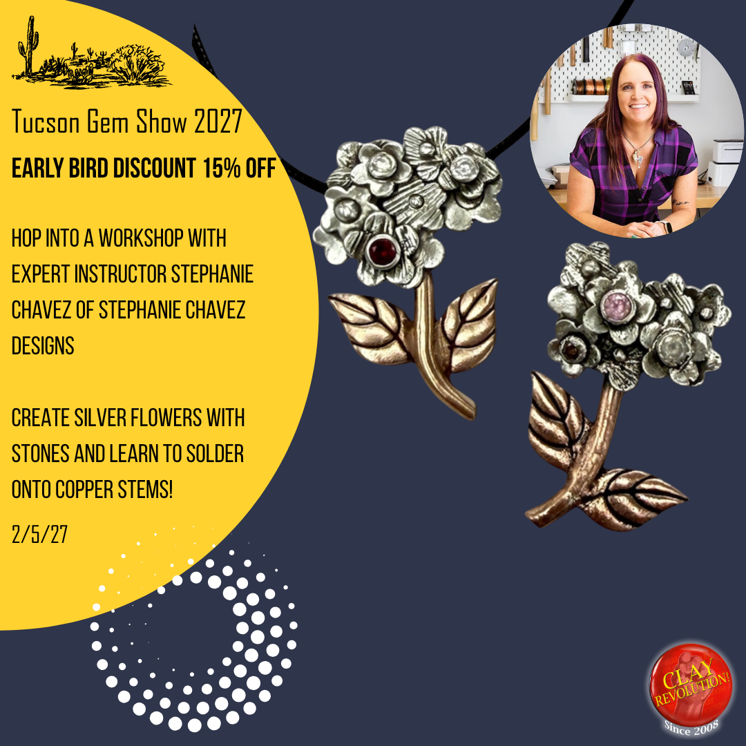 Silver Blooms & Copper Roots with Stephanie Chavez 2-5-27 Tucson