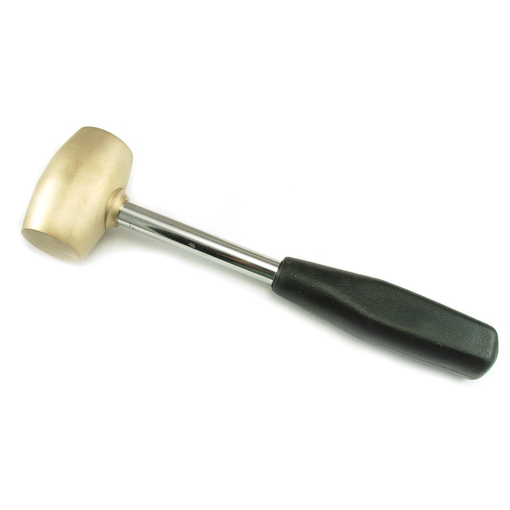 2lb Brass-Head Mallet (For Disc Cutters) - Clay Revolution