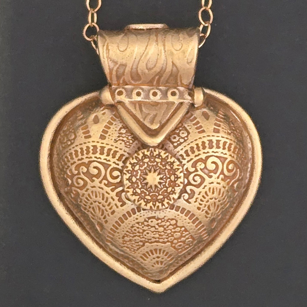 Boho Bronze Heart with Michael Marx 2-1-27 Tucson