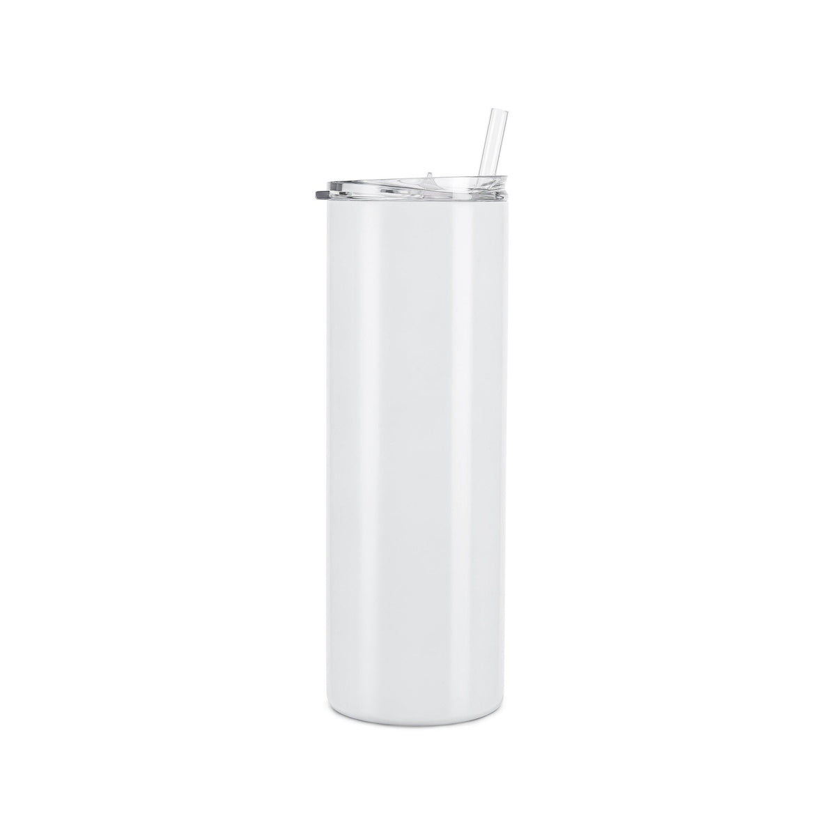 20oz Skinny Glow In The Dark, Green