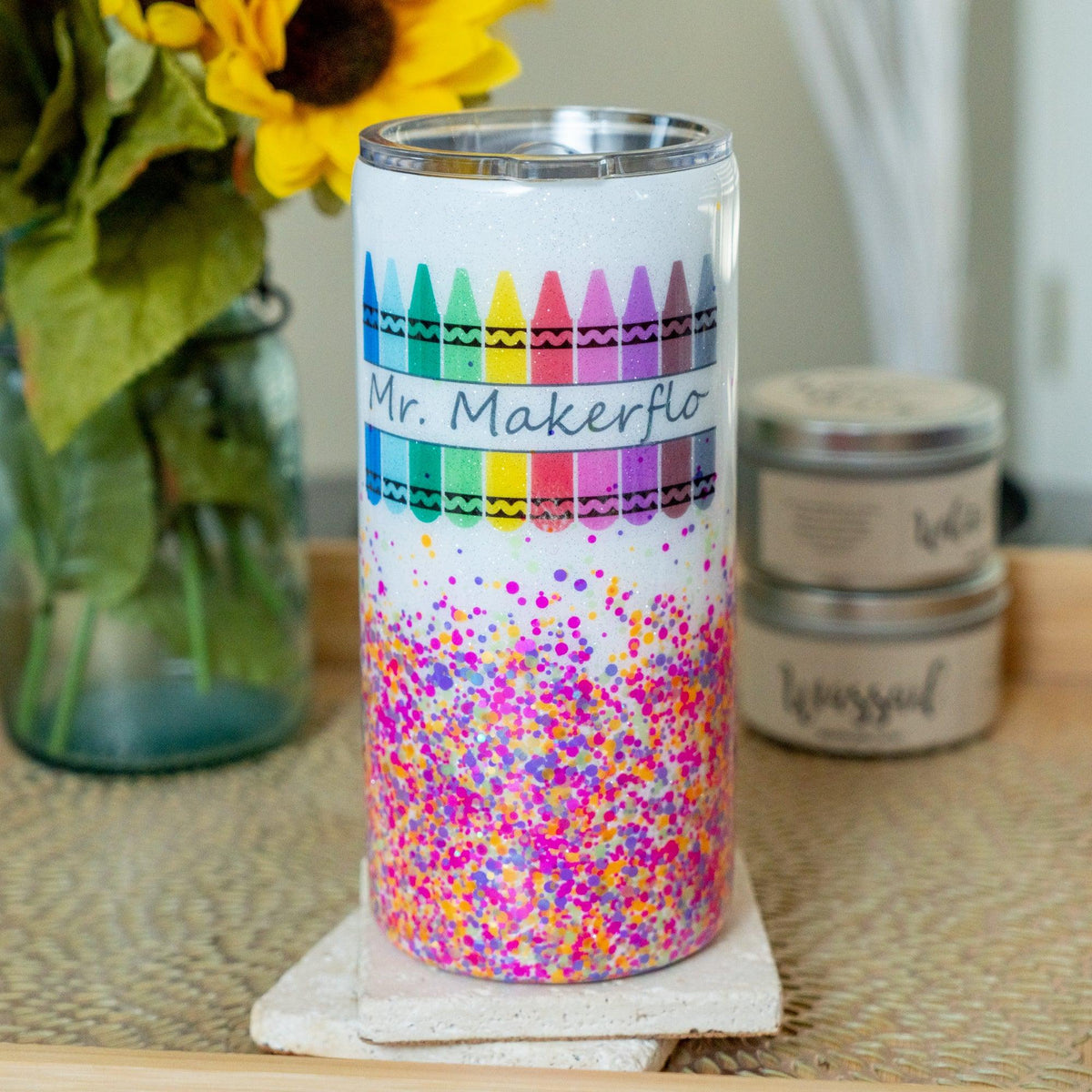 20oz Thick Tumbler - Clay Revolution