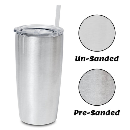 Pre-Sanded 20oz Tumbler - Clay Revolution
