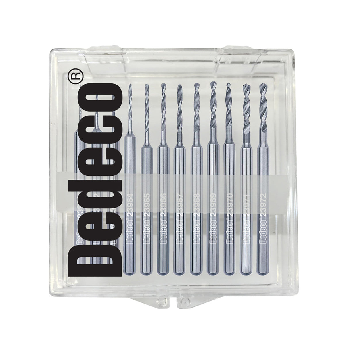 Micro Carbide Twist Drill by Dedeco - 2 pack - Clay Revolution