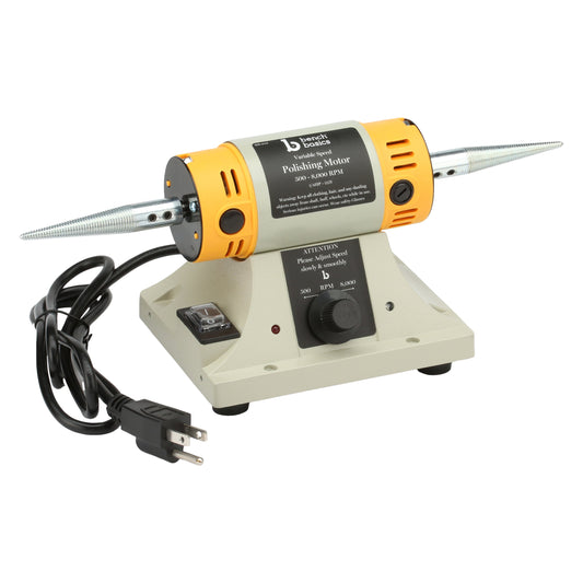 Variable Speed Polishing Bench Lathe - 8,000 RPM, Bench Basics - Clay Revolution