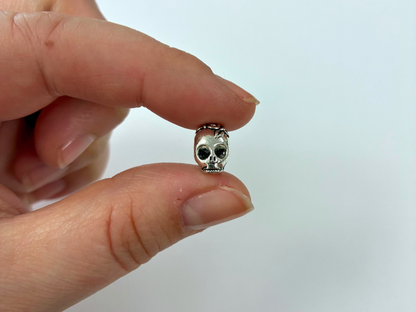 Sugar Skull Bead Findings