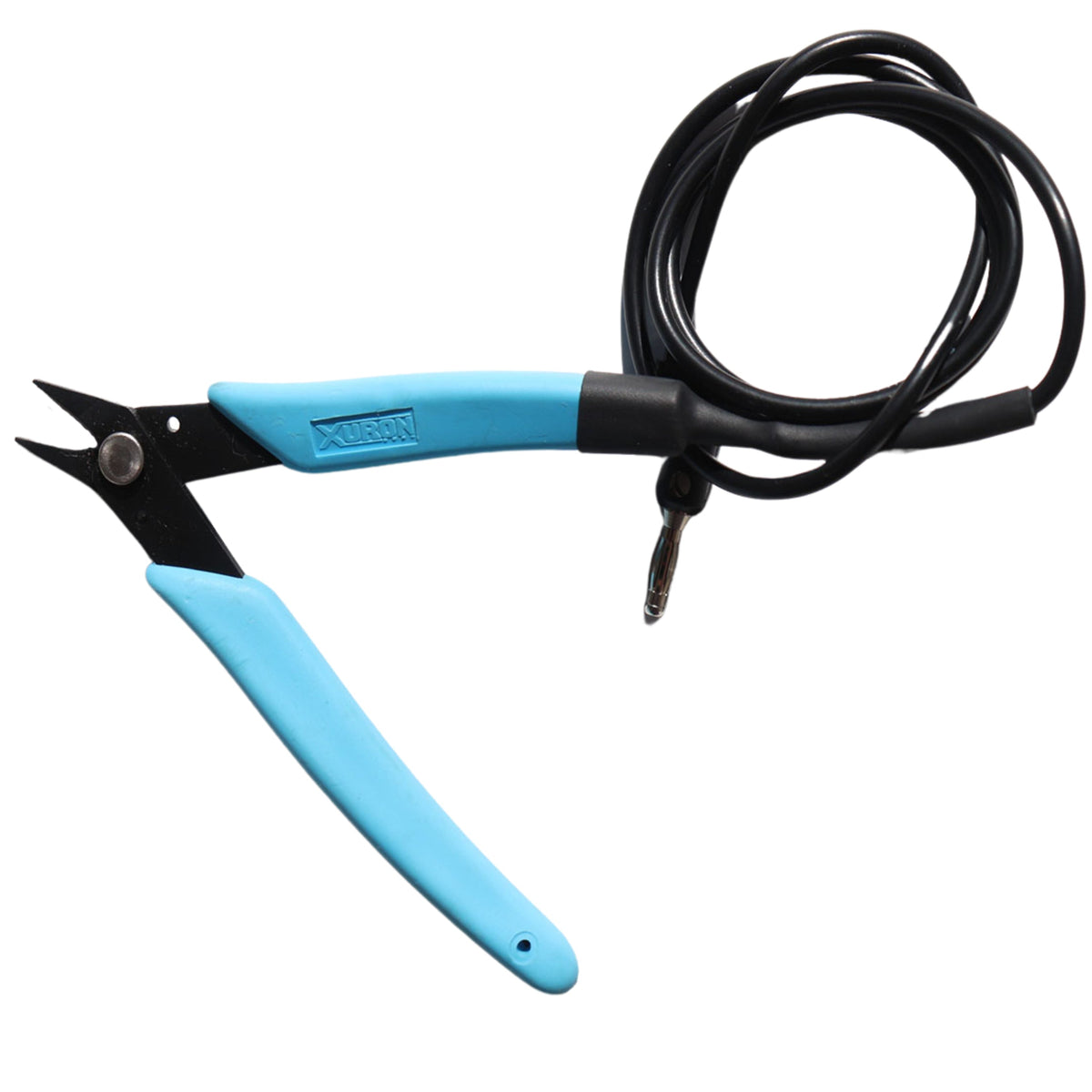Xuron Grounded Pliers for Permanent Jewelry Welders - Clay Revolution