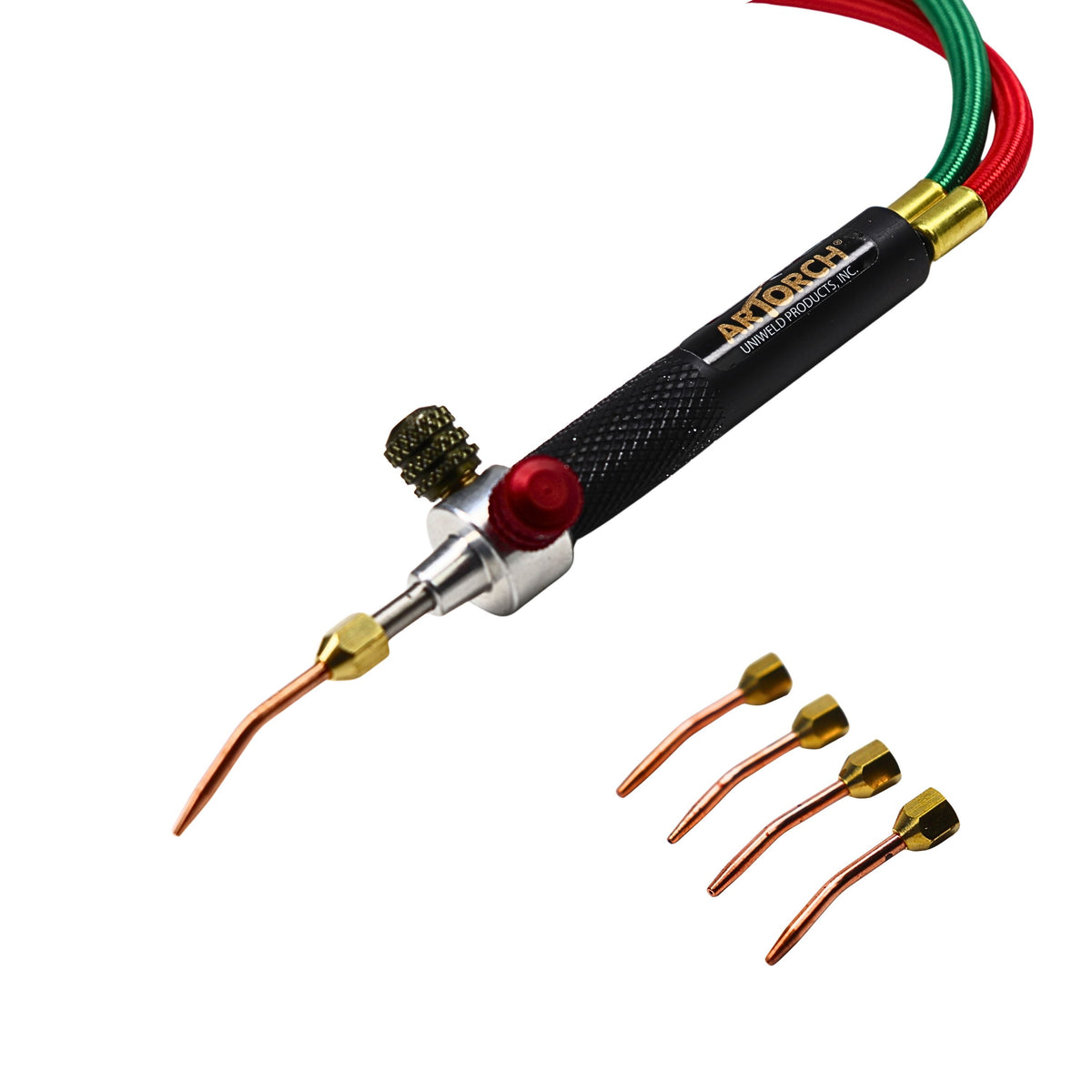 Uniweld ArTorch Pinpoint Flame Kit: Precision Torch for Jewelry, Art, & Professional Trades - Clay Revolution