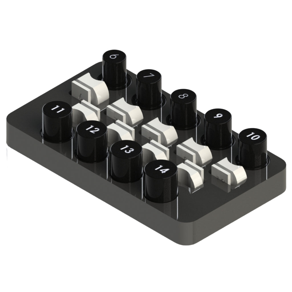 SmartSize US Ring Sizing Kit for Superior Ring Bending Tool - Clay Revolution