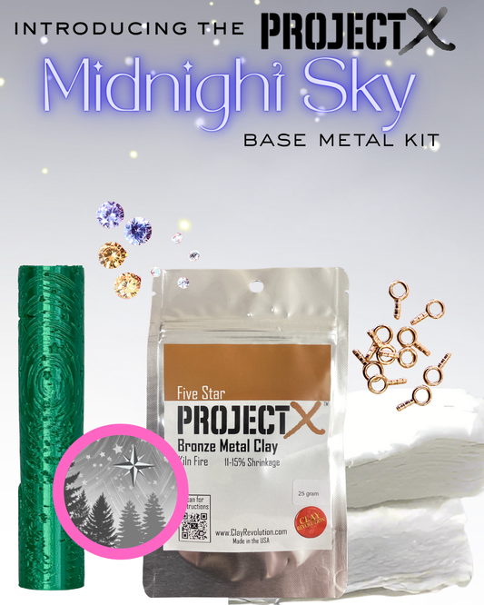 Project X Midnight Sky Base Metal Kit