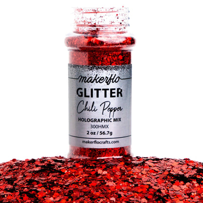 Chili Pepper - Chunky Mix - Clay Revolution